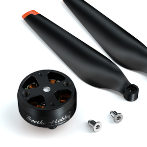 Brotherhobby มอเตอร์โดรนติดกล้อง F2004แบบไร้แปรงถ่านสำหรับอากาศยานไร้คนขับ1900KV ระบบขับเคลื่อนเครื่องยนต์ FPV UAV - Product Image 5