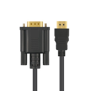 Custom <strong>Hdmi</strong> to VGA and VGA to <strong>HDMI</strong> Support Computer Monitor Projector HD Audio Video Data Cable - Product Image 2