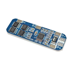 PW-3S-10A 3S 20A 11.1V 12V 12.6V BMS โมดูล li-ion ที่ชาร์จแบตเตอรี่ลิเธียมโมดูลบอร์ดป้องกัน PCB - Product Image 1