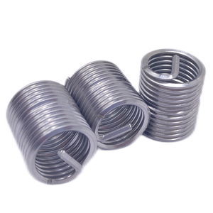 M2 * 0.4 * 1D 1.5D 2D 304 Acier Inoxydable Fil Vis Verrouillage Hélicoïdal Enroulé Filetage Inserts - Product Image 6