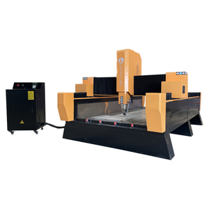 Высокоэффективный Atc Cnc Каменный маршрутизатор 4 оси гранитный камень гравировальный станок с поворотным столом для 3d дизайна и резьбы по колонне - Product Image 6