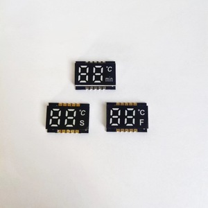 Display a led a due cifre JSTRONIC a sette segmenti da 0.4 pollici smd personalizzato a 2 cifre 7 segmenti - Product Image 3