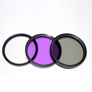 37-82mmm 3 In1 <strong>Filter</strong> Kit Camera UV /CPL/FLD <strong>Filter</strong> Set Fluorescent Light <strong>Filter</strong> - Product Image 2