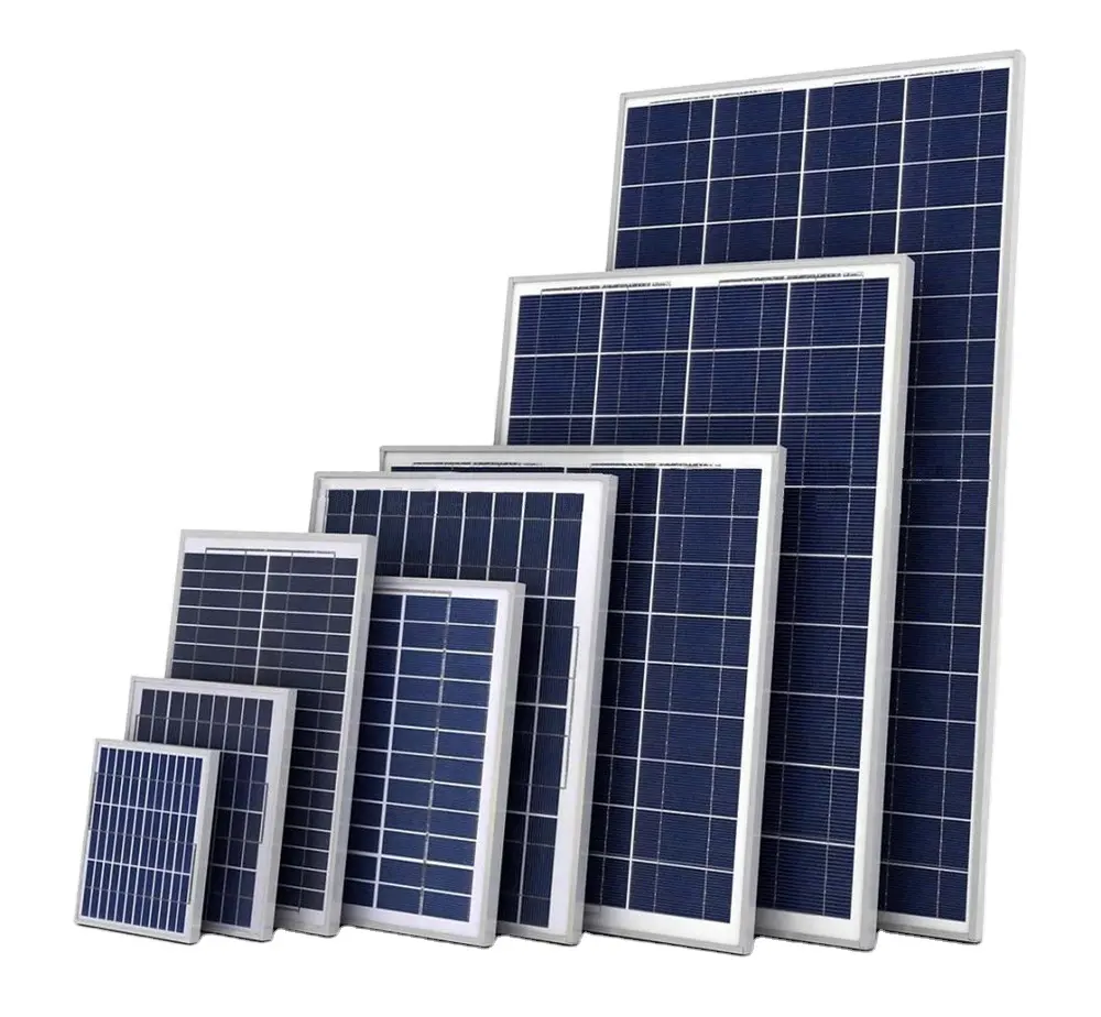 10w, 20w bis 150w, 200w OEM verschiedene Größen Solar panel PV-Modul