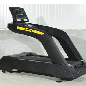 Multi-functional Commercial Gym Equipment Motorized Ultra-quiet <strong>Running</strong> Electric LED Screen Treadmills With Touch Screen