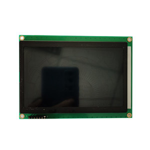 Benutzer definierte Mono 7 Segment LCD-Anzeige mit schwarzem Hintergrund für Auto - Product Image 3