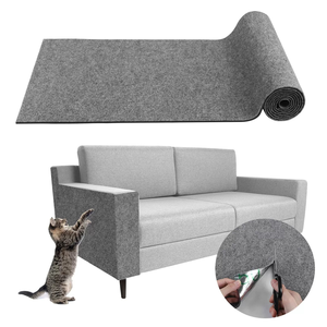自粘DIY猫刮擦垫耐磨防刮擦猫树爬架地毯 - Product Image 3