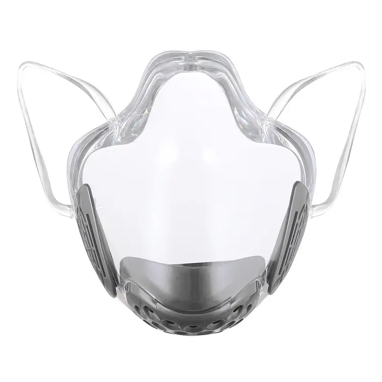 PC party mask lip party mask transparent protective party mask anti-splash isolation super clear and transparent