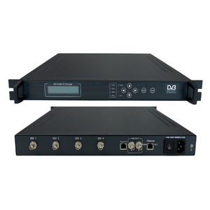 HP805D Mpeg4 Avc H.264รหัส Iptv 4 SDI ไปยัง ASI IP 1080P Encoder HD SDI IP - Product Image 1
