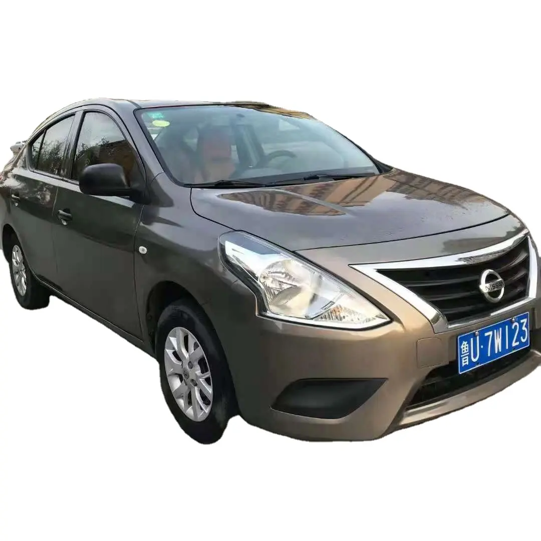 Preços china carros 5 seat box carro usado automático para nissan sunny