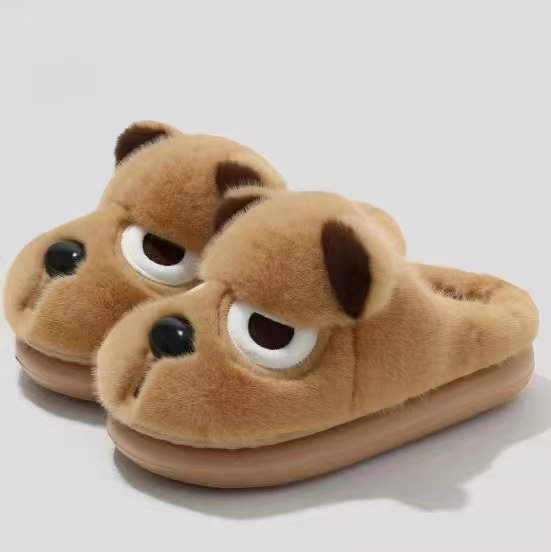 brown dog
