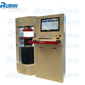RUSHI <strong>Servo</strong> Motor Concrete <strong>Compression</strong> <strong>Testing</strong> Compressive Strength <strong>Machine</strong> - Product Image 1