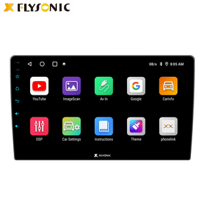 Flysonic 9英寸Android系统Bt内置Wifi GPS，带全触摸屏车载系统 - Product Image 4