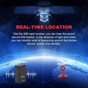 Mini rastreador GPS Dispositivo de seguimiento de ubicación en tiempo real con diseño magnético y larga espera - Product Image 3