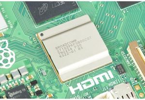 Raspberry Pi 5 4 GB RAM einzelnes Board Computer