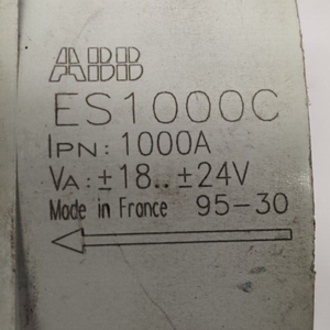 ES1000C akım sensörü (durum) ES1000C - Product Image 4