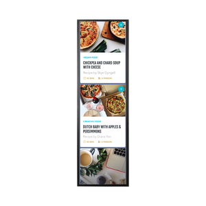 36.2&quot; 36.6&quot; 36.8&quot; 38&quot; 38.2&quot; 39&quot;inch Bar Type Lcd <strong>Display</strong> Monitor Screen Signage Shelf Edge Lcd <strong>Display</strong> Digital Signage Stretched - Product Image 4