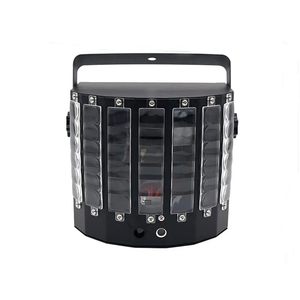 Infinite Sword Laser Stage Light 9-Color+RG Laser Intelligent Digital <strong>Display</strong>/Audio/Automatic/<strong>DMX</strong> Remote <strong>Control</strong> <strong>LED</strong> LightSource - Product Image 1