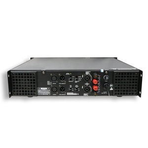 Vxi-V4/Vxi-V6/Vxi-V8 çift kanal 2U elektrikli ses yükseltici maç için ses mikseri 2*400W 600W 800W - Product Image 4