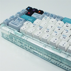 128 Keys Cherry Profile <strong>Programmer</strong>-996 Keycap PBT Five-Sided Dye Sublimation Compatible With <strong>Mechanical</strong> Gaming <strong>Keyboard</strong> - Product Image 4