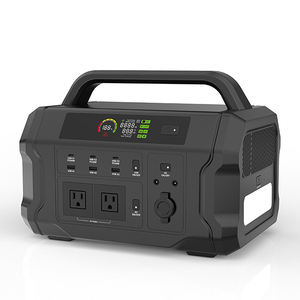 תחנת כוח ניידת 1200W עם קיבולת גדולה <span class=keywords><strong>AC</strong></span> 220V שקע סוללת ליתיום גיבוי מתאמי נסיעות