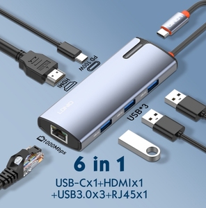 LDNIO DS-16H Multiple Ports Extender USB 3.0 PD100W Charger <strong>Adapter</strong> for Mobile Phone Laptop <strong>Notebook</strong> Multi-function Docking - Product Image 1