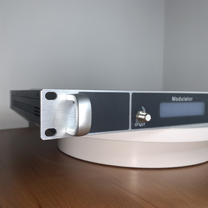 Modulador codificador de modulación Digital, modulador de modulación DVB-T ISDBT, multicanal, H.264, 1080p, RF, con DVB-C