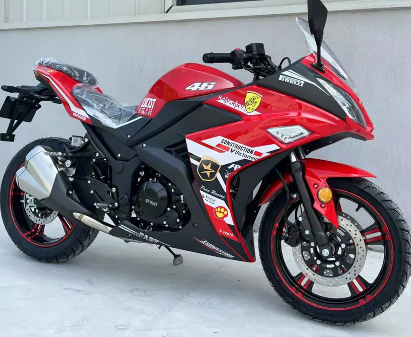 Оптовый импорт 50cc электрические скутеры из Китая высокоскоростной спортивный мотоцикл 400CC бензиновый внедорожный двигатель гоночные мотоциклы