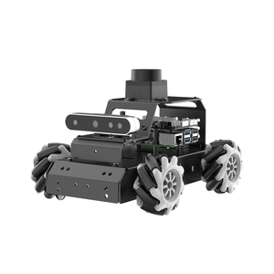 Kit de coche robot Hiwonder MentorPi M1 ROS2 con rueda Mecanum, Lidar y cámara de profundidad 3D SLAM Raspberry Pi 5 Kits robóticos