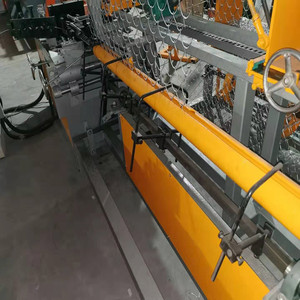 Automatic Double Spiral <strong>Wire</strong> Diamond Fencing <strong>Wire</strong> Mesh Chain Link Fence <strong>Net</strong> Making <strong>Machine</strong> - Product Image 3