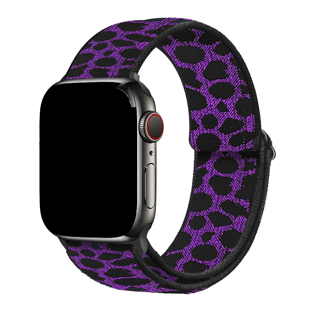 38/40/41/42mm Leopard Print (Purple) - 16