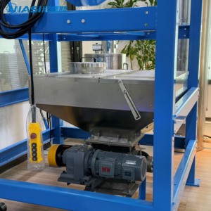 <strong>Auto</strong> Plastic Raw Hopper Loader <strong>Loading</strong> <strong>Machine</strong> Ton Bag Discharge Station