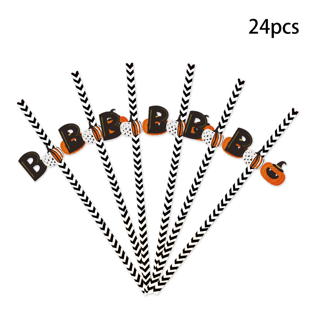 Letter Pumpkin-24 pieces