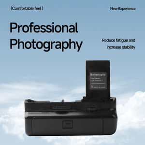 BG-100DH Battery Grip for CANON <strong>EOS</strong> 100D Rebel SL1 Digital Camera Works with LP-E12 Battery &amp; Free Remote <strong>Control</strong> - Product Image 3