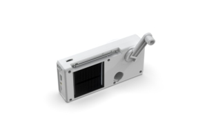 Portable Dynamo <strong>Wind</strong> <strong>up</strong> Emergency Radio with Light and Charger Hand Crank Radio with <strong>LED</strong> Light - Product Image 4