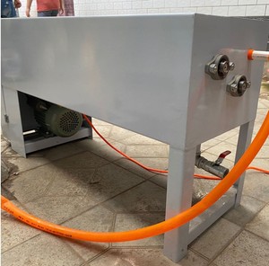 Grading Reinigung Washer für Verkauf 2200 Eier Codierung Pinsel Ei Waschen Und Sortierung Maschine - Product Image 4