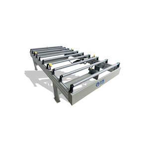 Camión contenedor Carga Descarga Transportador de rodillos en dos direcciones Transportador de rodillos motorizado Transportador de rodillos móvil