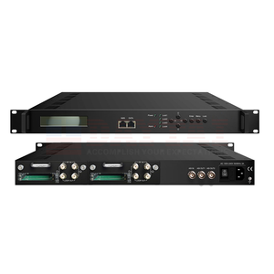 4 Tuner <strong>Inputs</strong> 1 ASI &amp; 1 IP (UDP) <strong>Input</strong> for Re-mux Support BISS Descrambling up to 120 Mbps Headend IRD