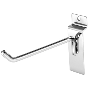厂价金属板条壁钩用于陈列重型陈列钩用于零售商店悬挂 - Product Image 1