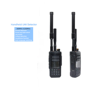 Cầm tay UAV tín hiệu Detector với Multi-band quét 300MHz-6200MHz Drone Thiết bị phát hiện với log kỷ lục - Product Image 1