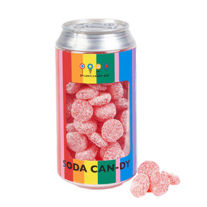Contenedores personalizables para latas de cola, tarros de plástico para dulces divertidos y únicos con tapas coloridas - Product Image 2