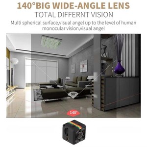 SQ11 Mini 1080P WiFi IP kamera sensörü gece görüş spor dış mekan kullanımı için hareket DVR ile DV Video kaydedici - Product Image 3