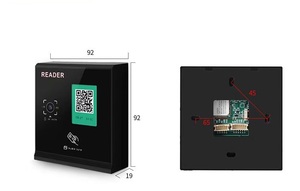 RJ45/WiFi <strong>Android</strong> Access Control <strong>Software</strong> SDK Automatic Security Office Electronic QR Code Controller Wireless Access Control - Product Image 6
