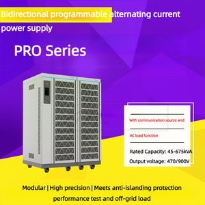 Aikesaibo potenza di azione PRO-A04-4701 programmabile di alimentazione CA di personalizzazione per la selezione 45 - 700 KVA - Product Image 3