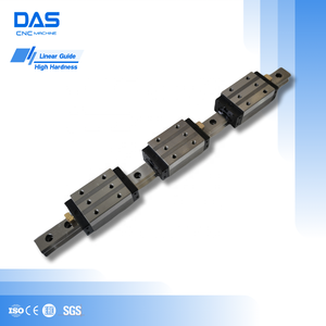 Deslizamiento de riel lineal en miniatura DAS, Mini riel de guía lineal, Riel de guía lineal para máquina herramienta de torno de fresado CNC - Product Image 1