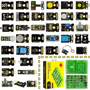 Keyestudio 37 <strong>Sensor</strong> Module in 1 Box Learning Kit New <strong>Sensor</strong> Starter V2.0 Kit for <strong>Arduino</strong> Without Mainboard - Product Image 1