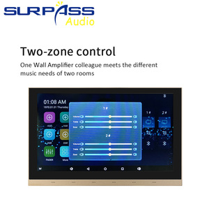 Big <strong>Power</strong> 8*25W Speaker Amplifier <strong>Kit</strong> Android Screen Class D 8CH <strong>AMP</strong>. Digital Stereo Sound - Product Image 5