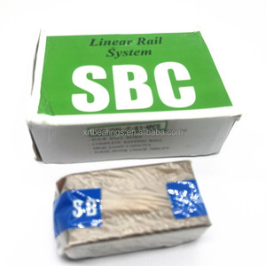 Korea SBC SBG15SL SBG20SL SBG20SLL <strong>SBG25SL</strong> SBG25SLL SBG30SL SBG30SLL High Load CNC Syst Linear Guide Rail Bearing Slide block - Product Image 4