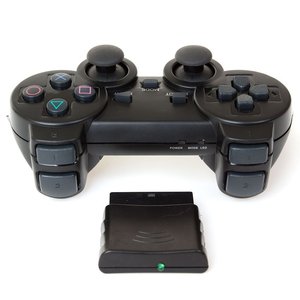 PS2ワイヤレスゲームコントローラーPS2ゲームコンソール用2.4G BTコントローラー