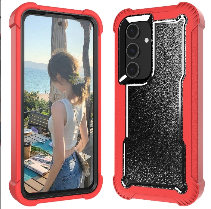 Rojo + negro